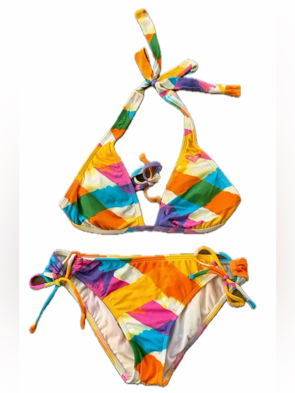 Roxy Bathing Suit, Board Shorts & 2 Tops Set~Retail for full set $100 - Picture 8 of 16